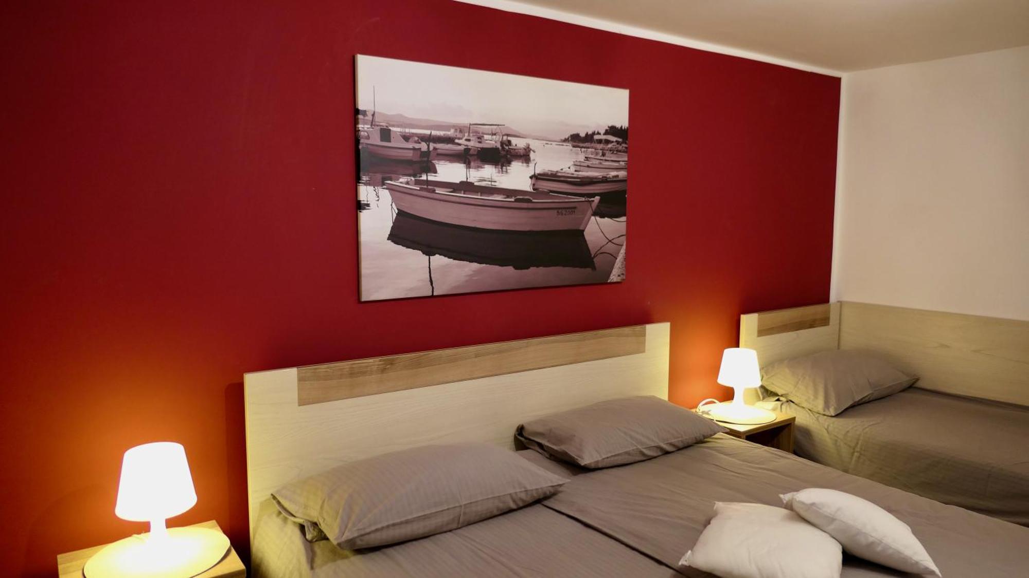 Apartments Villa Agatha Sveti Filip i Jakov Esterno foto